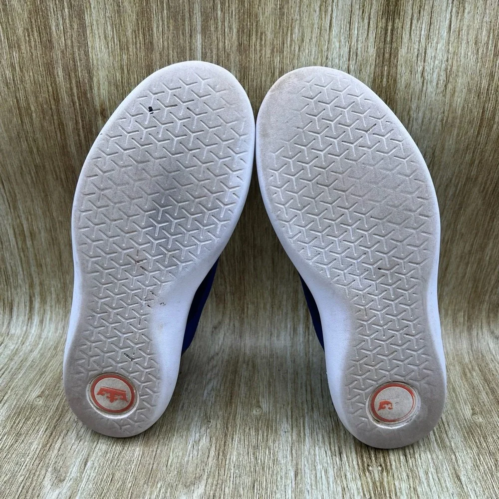 Peter‎ Millar Hyperlight Glide Men's Size 8 Cobalt Blue Knit Sneakers MS20EF03
